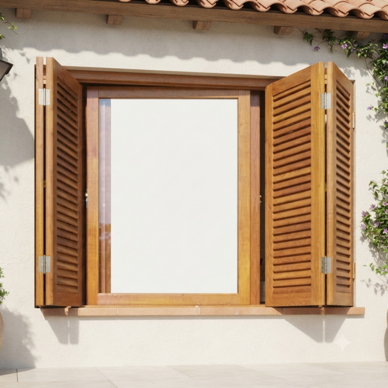 Janela Pantográfica / Remontar / Articulada Bonita Casa