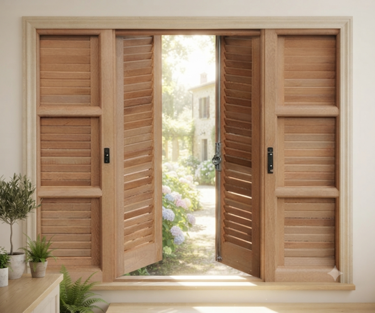 Janela Pantográfica / Remontar / Articulada Bonita Casa