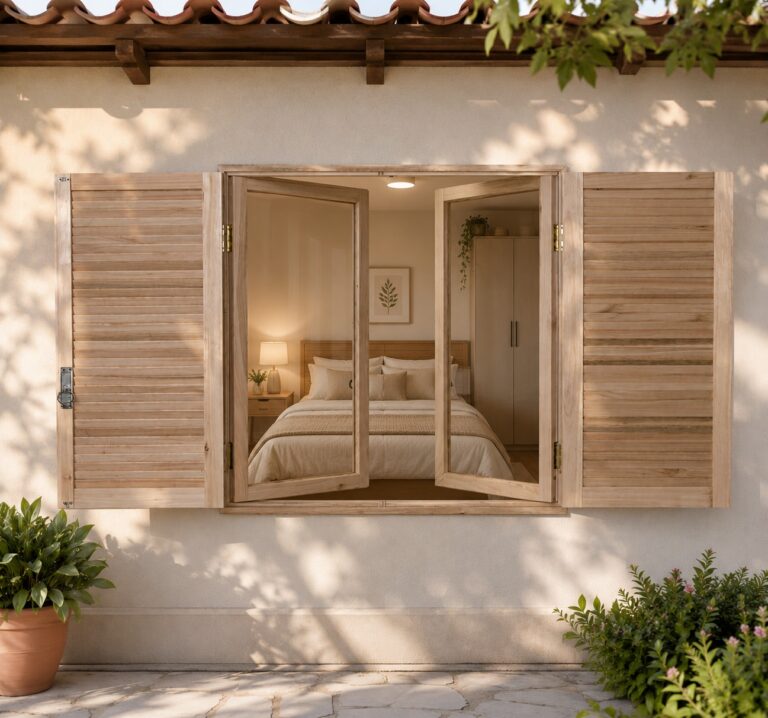 JANELA ABRIR / ABRIR BONITA CASA