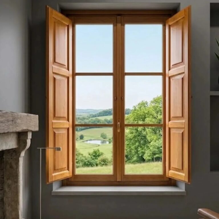 Janela Abrir/Abrir Bonita Casa